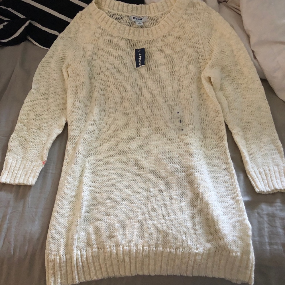 Old navy half sleeve sweater